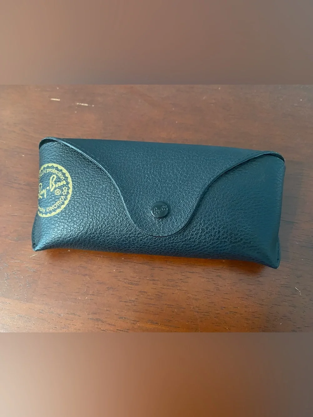 Ray-Ban Black Frame Polarized Sunglasses with Case